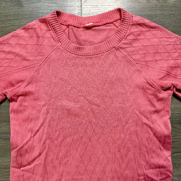 Lululemon Women's Rest Less Pullover - Pink - Picture 3 of 7